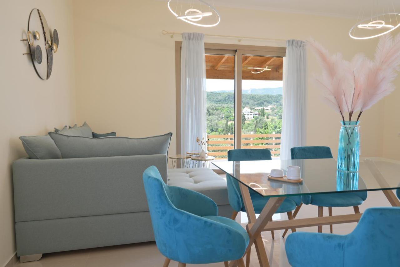 Villa Michalis Liapades Luaran gambar