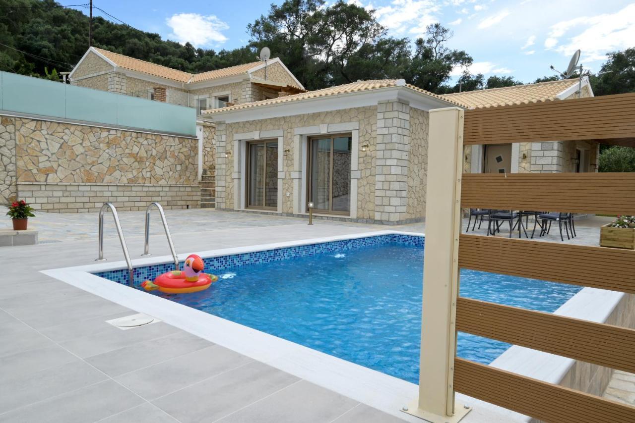 Villa Michalis Liapades Luaran gambar