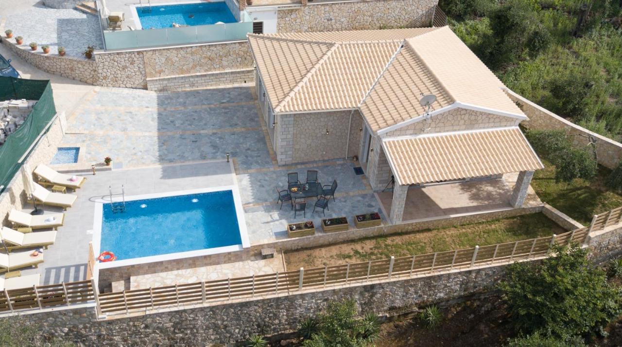 Villa Michalis Liapades Luaran gambar