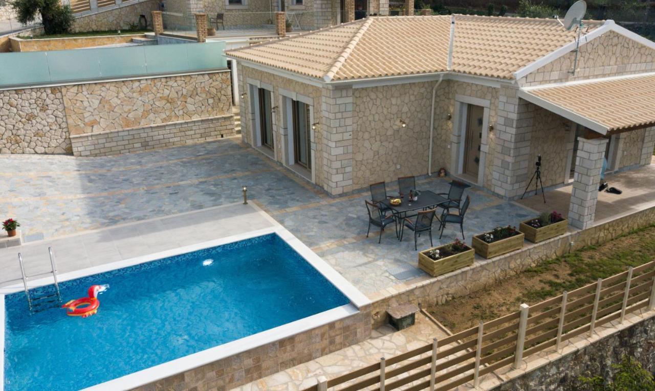 Villa Michalis Liapades Luaran gambar