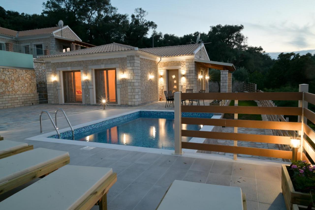 Villa Michalis Liapades Luaran gambar
