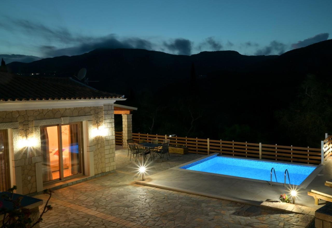 Villa Michalis Liapades Luaran gambar