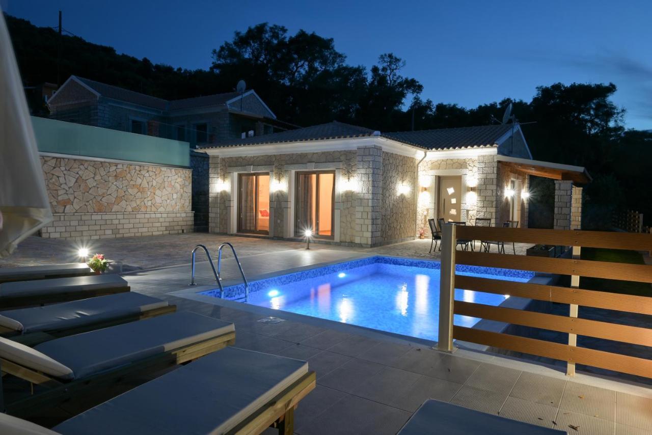 Villa Michalis Liapades Luaran gambar